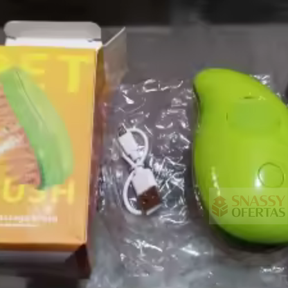 Cepillo de Vapor 3 en 1 para Mascotas